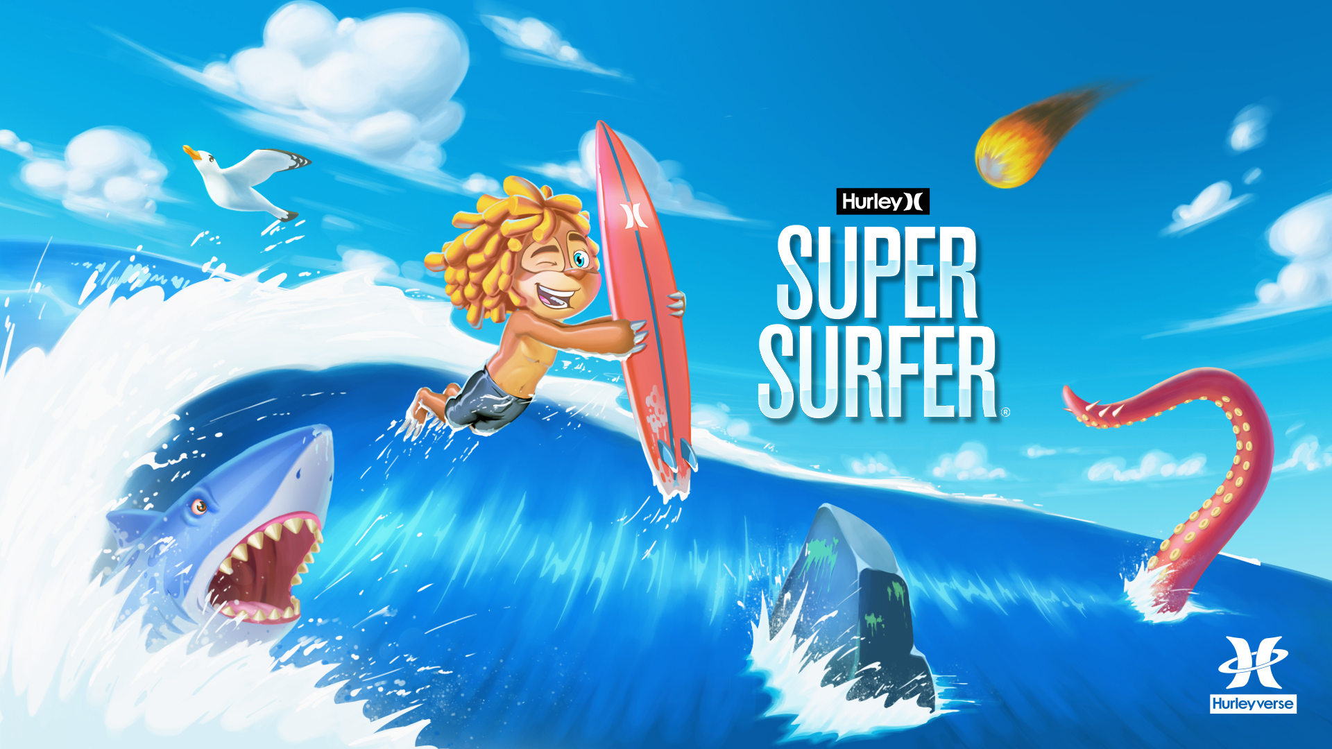 Скачать Super Surfer - Ultimate Tour: Android Раннеры игра на телефон и планшет.