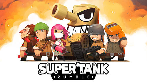 Скачать Super tank rumble: Android Танки игра на телефон и планшет.
