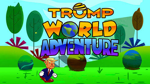 Скачать Super Trump world adventure: Android Платформер игра на телефон и планшет.