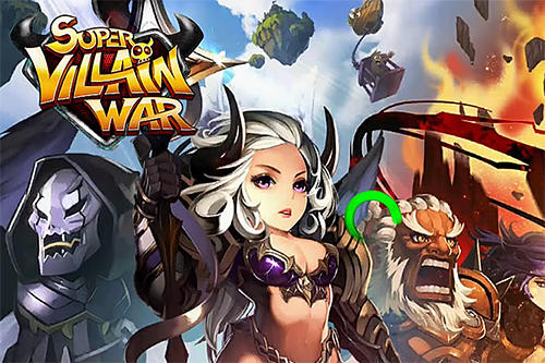 Скачать Super willain war: Lost heroes: Android Стратегические RPG игра на телефон и планшет.