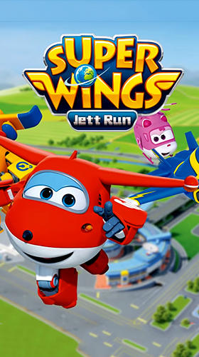 Скачать Super wings: Jett run: Android Раннеры игра на телефон и планшет.