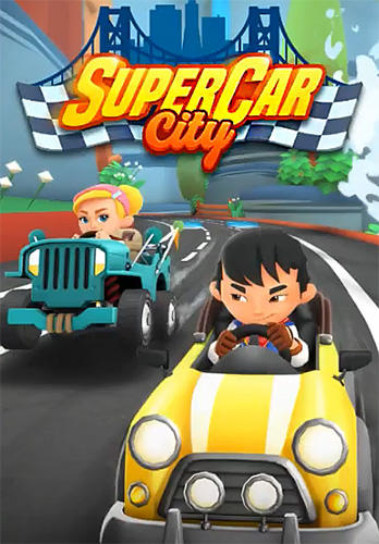 Скачать Supercar city на Андроид 4.1 бесплатно.