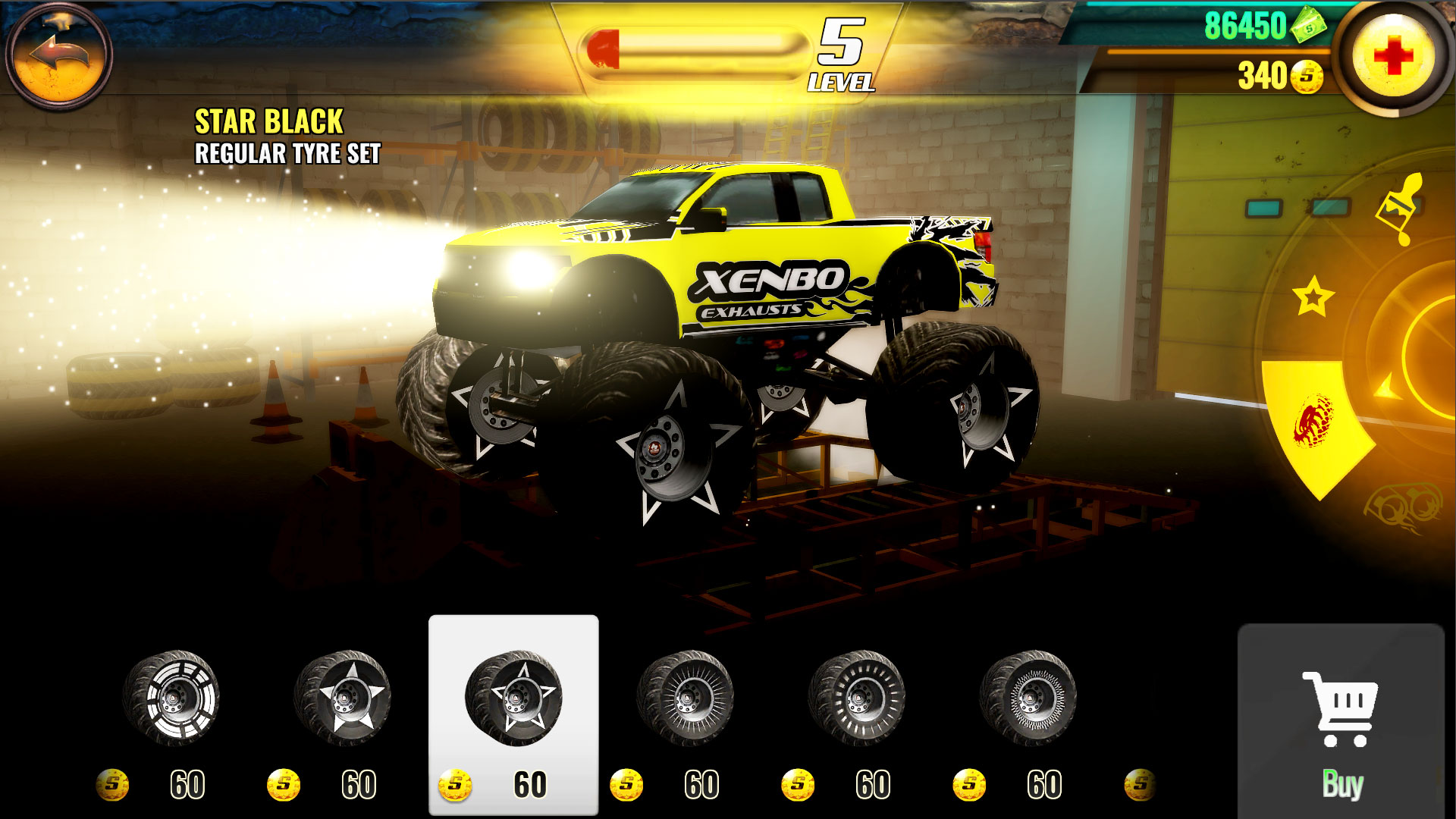 Скачать SuperTrucks Offroad Racing: Android Гонки игра на телефон и планшет.