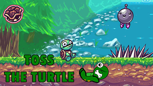 Скачать Suрer toss the turtle: Android Игры с физикой игра на телефон и планшет.
