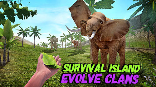 Скачать Survival island: Evolve clans: Android Открытый мир игра на телефон и планшет.