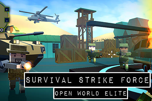 Скачать Survival strike force open world elite: Android Шутер от первого лица игра на телефон и планшет.