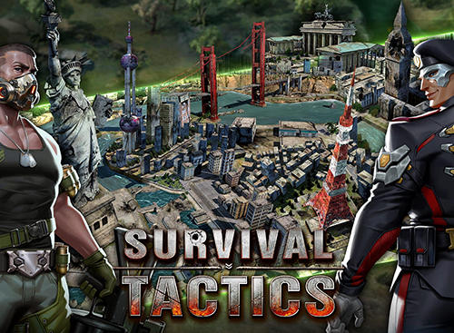 Скачать Survival tactics: Android Онлайн стратегии игра на телефон и планшет.