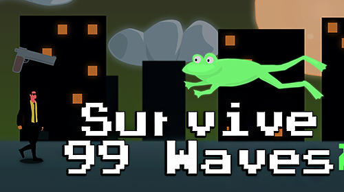 Скачать Survive 99 waves: Android Пиксельные игра на телефон и планшет.
