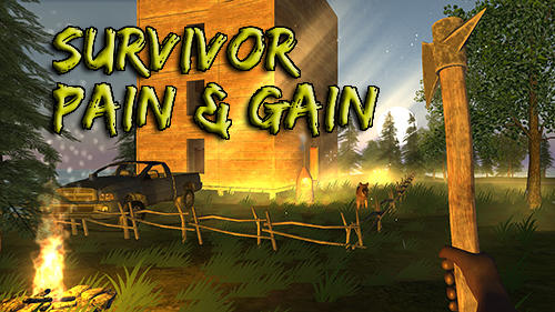 Скачать Survivor: Pain and gain: Android Выживание игра на телефон и планшет.