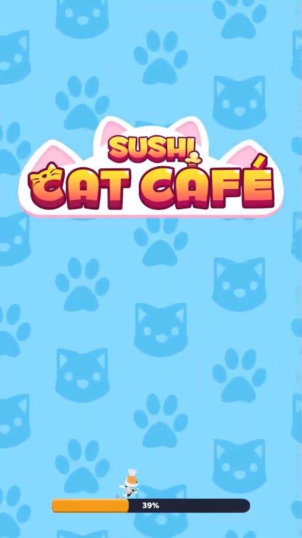 Скачать Sushi Cat Cafe: Idle Food Game: Android Кликеры игра на телефон и планшет.
