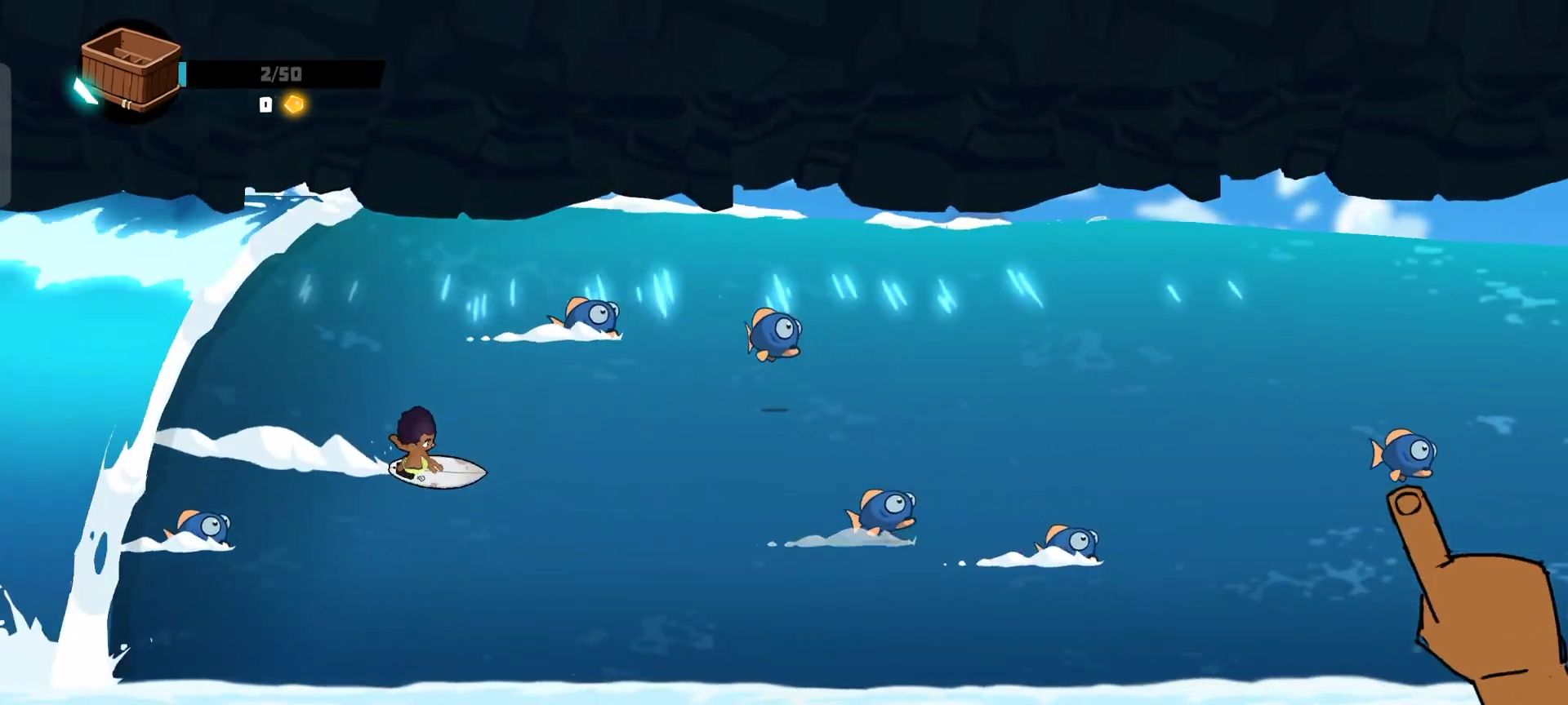 Скачать Sushi Surf - Endless Run Fun: Android Раннеры игра на телефон и планшет.