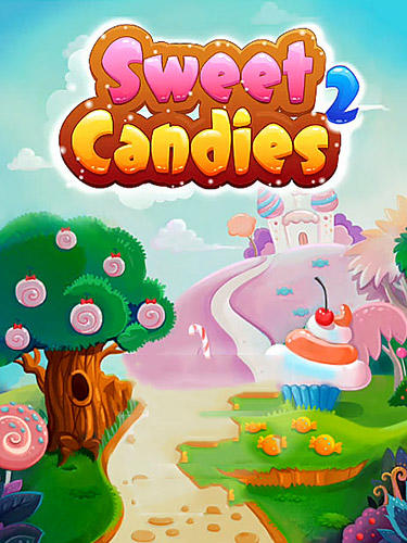 Скачать Sweet candies 2: Cookie crush candy match 3: Android Три в ряд игра на телефон и планшет.