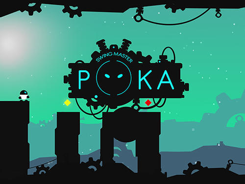 Скачать Swing master Poka: Android Пазл-платформер игра на телефон и планшет.
