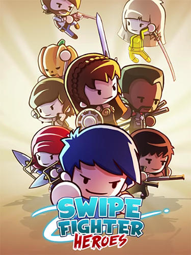 Скачать Swipe fighter heroes: Fun multiplayer fights: Android Тайм киллеры игра на телефон и планшет.