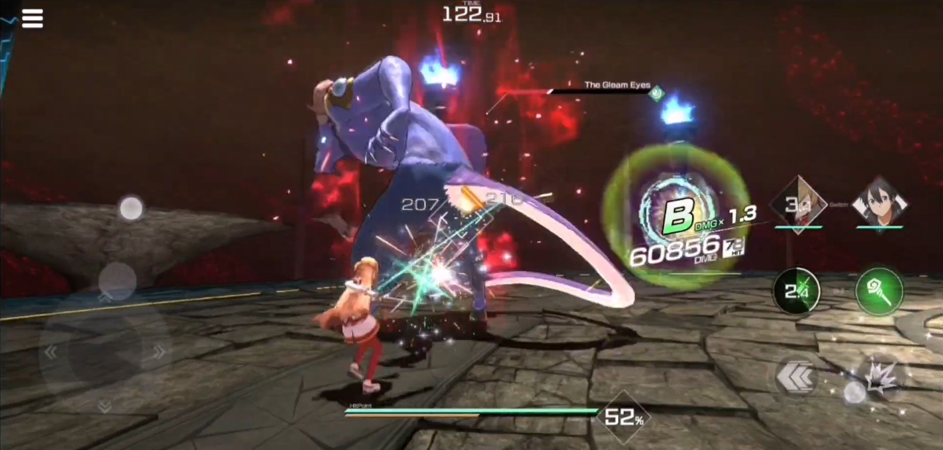 Скачать Sword Art Online VS: Android Аниме игра на телефон и планшет.