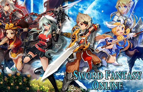 Скачать Sword fantasy online: Anime MMORPG: Android Стратегические RPG игра на телефон и планшет.