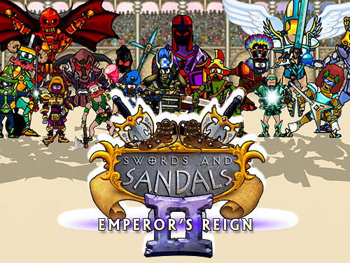 Скачать Swords and sandals 2: Emperor's reign: Android Тайм киллеры игра на телефон и планшет.