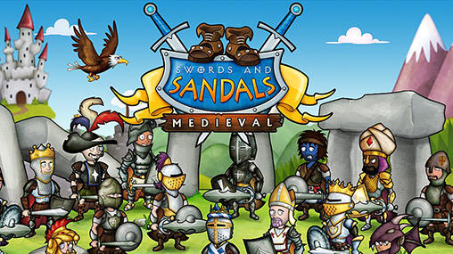 Скачать Swords and sandals: Medieval: Android Тайм киллеры игра на телефон и планшет.