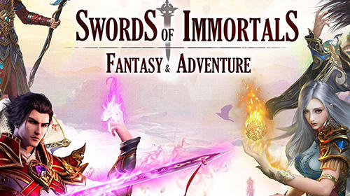 Скачать Swords of immortals: Fantasy and adventure: Android Аниме игра на телефон и планшет.