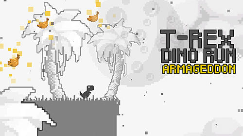 Скачать T-Rex dino run 2: Armageddon: Android Раннеры игра на телефон и планшет.