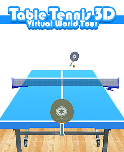 Скачать Table tennis 3D virtual world tour ping pong Pro: Android Пинг-понг игра на телефон и планшет.