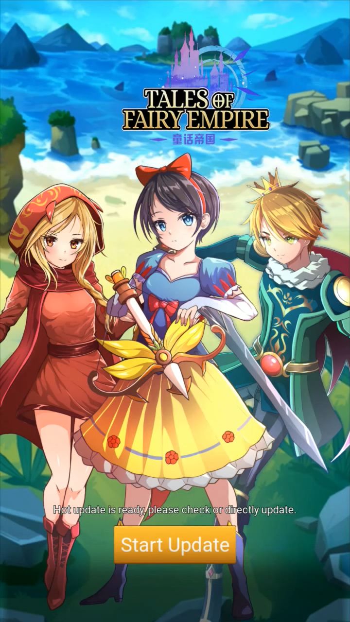 Скачать Tales of Fairy Empire: Android Стратегические RPG игра на телефон и планшет.