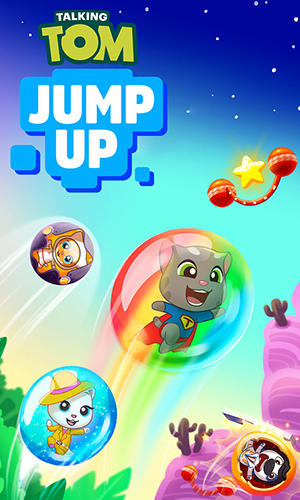Скачать Talking Tom jump up: Android Для детей игра на телефон и планшет.