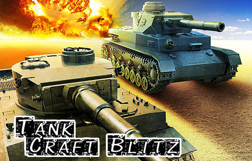 Скачать Tank craft blitz: World of panzer war machines: Android Пиксельные игра на телефон и планшет.