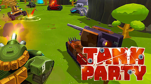 Скачать Tank party!: Android Шутер с видом сверху игра на телефон и планшет.