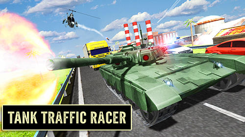 Скачать Tank traffic racer: Android Гонки на шоссе игра на телефон и планшет.