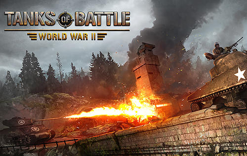 Скачать Tanks of battle: World war 2: Android Танки игра на телефон и планшет.