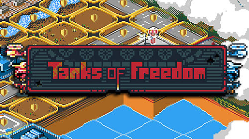 Скачать Tanks of freedom: Android Пиксельные игра на телефон и планшет.