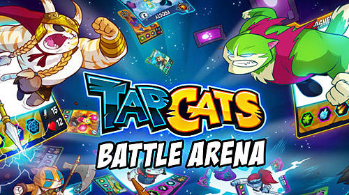 Скачать Tap cats: Battle arena: Android Карточные настольные игры игра на телефон и планшет.