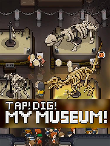 Скачать Tap! Dig! My museum: Android Пиксельные игра на телефон и планшет.