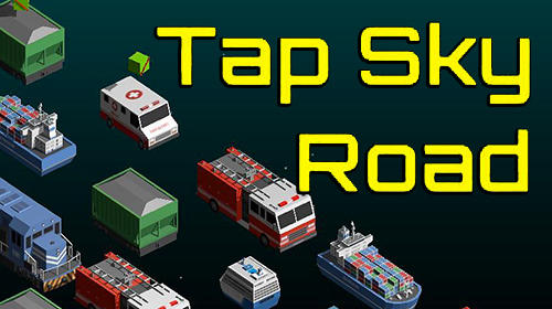 Скачать Tap sky road: Android Тайм киллеры игра на телефон и планшет.