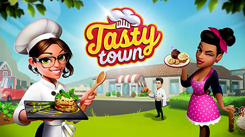 Скачать Tasty town: Android Менеджер игра на телефон и планшет.