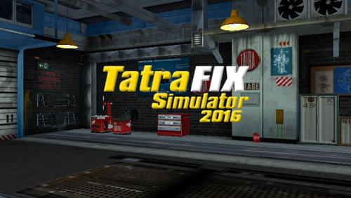 Скачать Tatra fix simulator 2016: Android Грузовик игра на телефон и планшет.