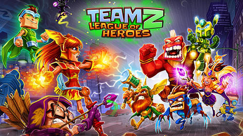 Скачать Team Z: League of heroes на Андроид 4.1 бесплатно.