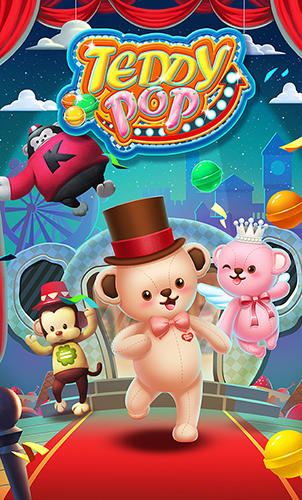 Скачать Teddy pop: Bubble shooter: Android Для детей игра на телефон и планшет.