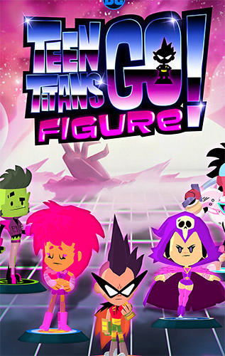 Скачать Teen titans go figure!: Android По мультфильмам игра на телефон и планшет.