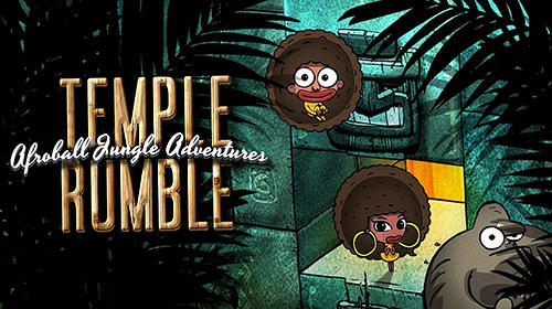 Скачать Temple rumble: Jungle adventure: Android Платформер игра на телефон и планшет.