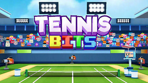 Скачать Tennis bits: Android Теннис игра на телефон и планшет.