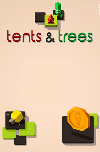 Скачать Tents and trees puzzles: Android Головоломки игра на телефон и планшет.