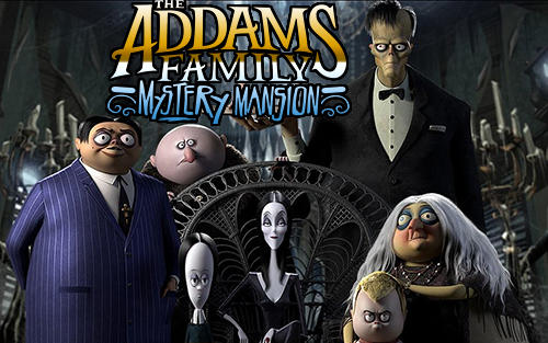 Скачать The Addams family: Mystery mansion: Android По мультфильмам игра на телефон и планшет.