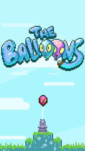 Скачать The balloons: No spikes allowed: Android Пиксельные игра на телефон и планшет.