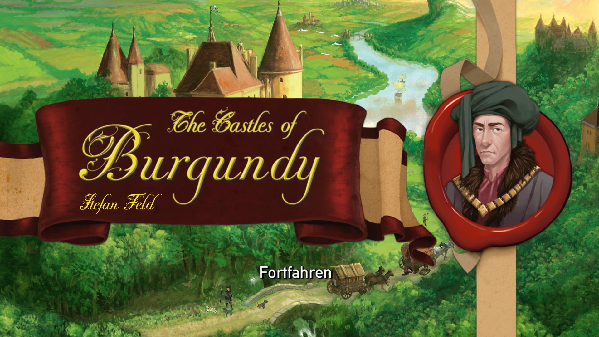 Скачать The Castles Of Burgundy: Android Настольные игра на телефон и планшет.