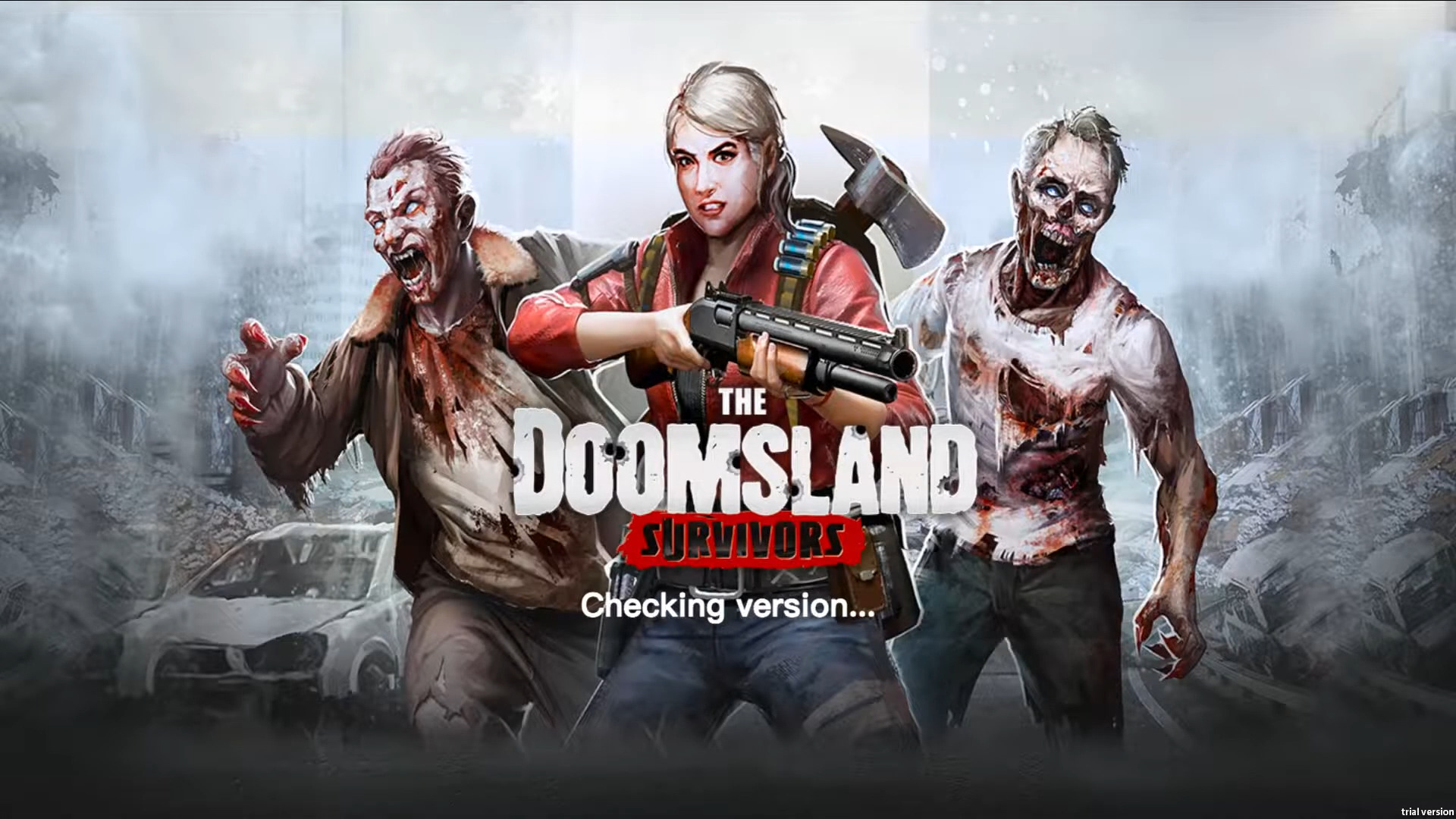 Скачать The Doomsland: Survivors: Android Зомби игра на телефон и планшет.
