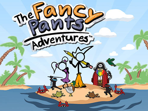 Скачать The fancy pants adventures на Андроид 4.1 бесплатно.