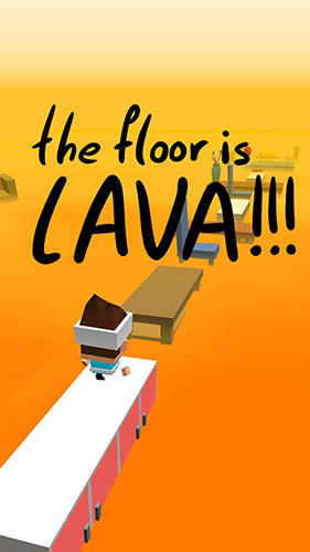 Скачать The floor is lava!: Android Раннеры игра на телефон и планшет.