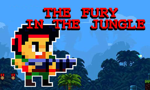 Скачать The fury in the jungle: Android Пиксельные игра на телефон и планшет.
